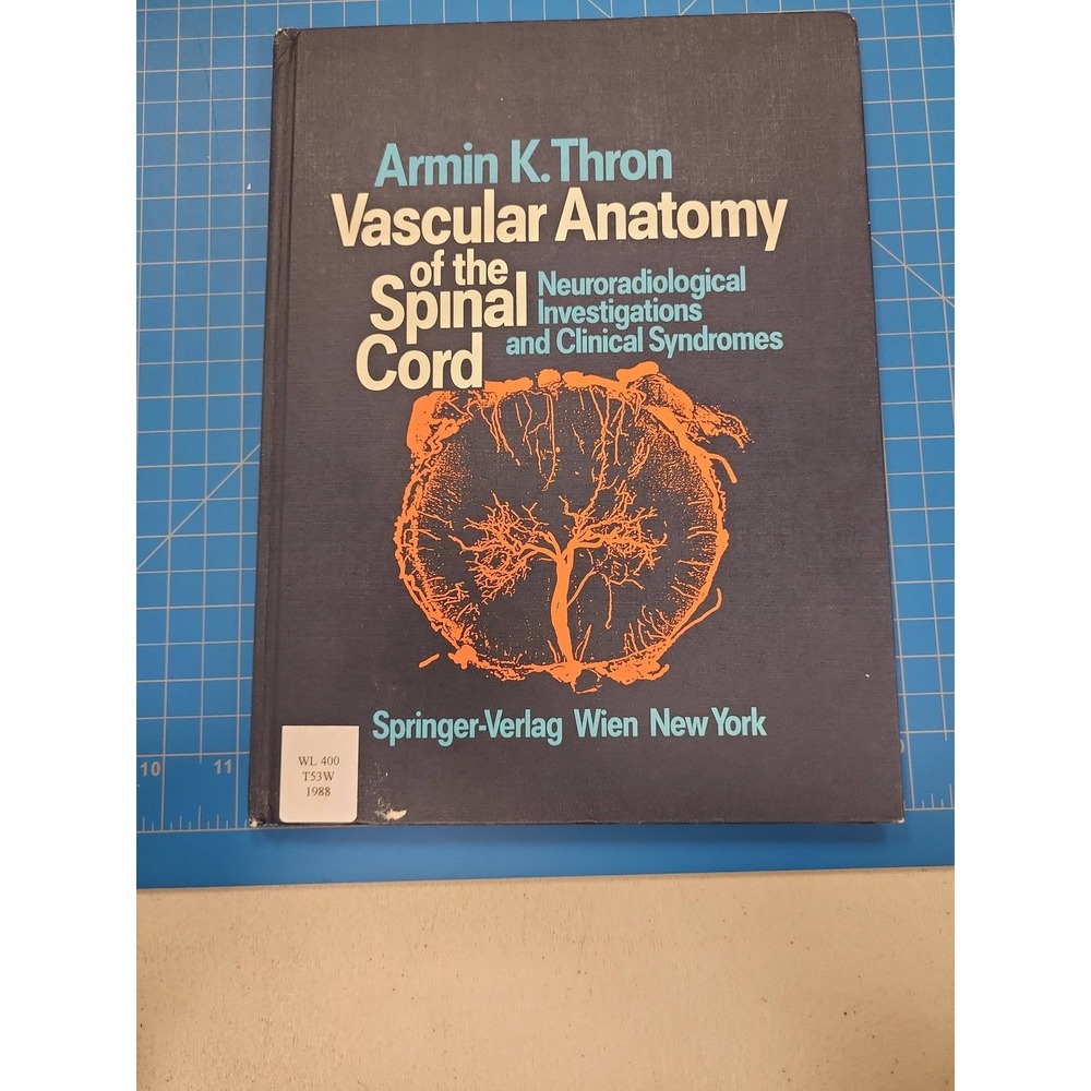Vascular Anatomy‎ Spinal Cord Neuroradiological Investigations Clinic Armin K